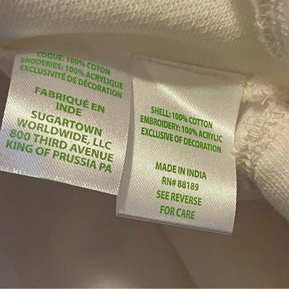 Lilly Pulitzer Rami Sweatshirt Cheery Size M - Picture 5 of 7